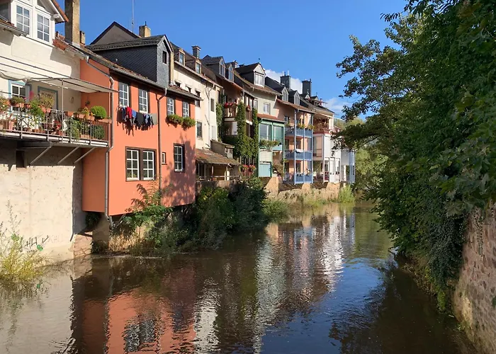 Ellerbachblick In Der Altstadt