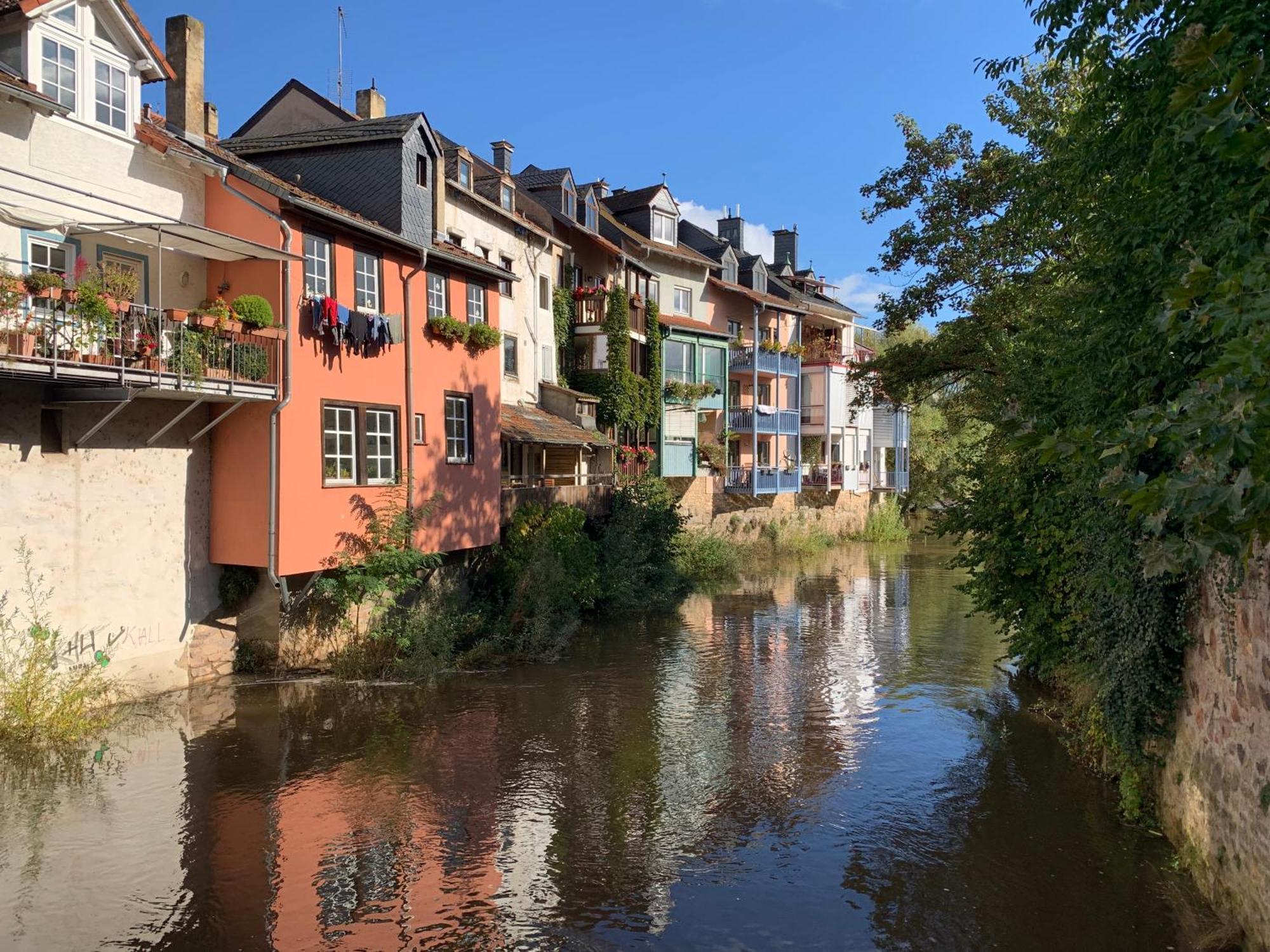 Ellerbachblick In Der Altstadt *